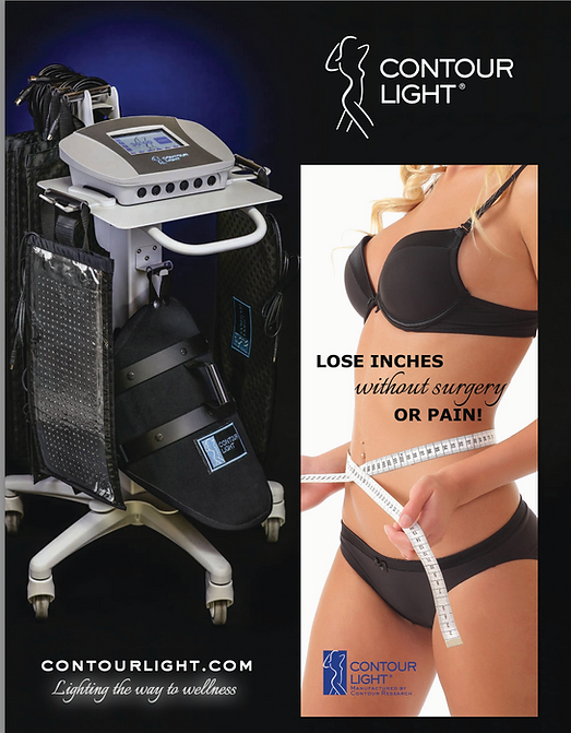Contour Light body contouring equipment
