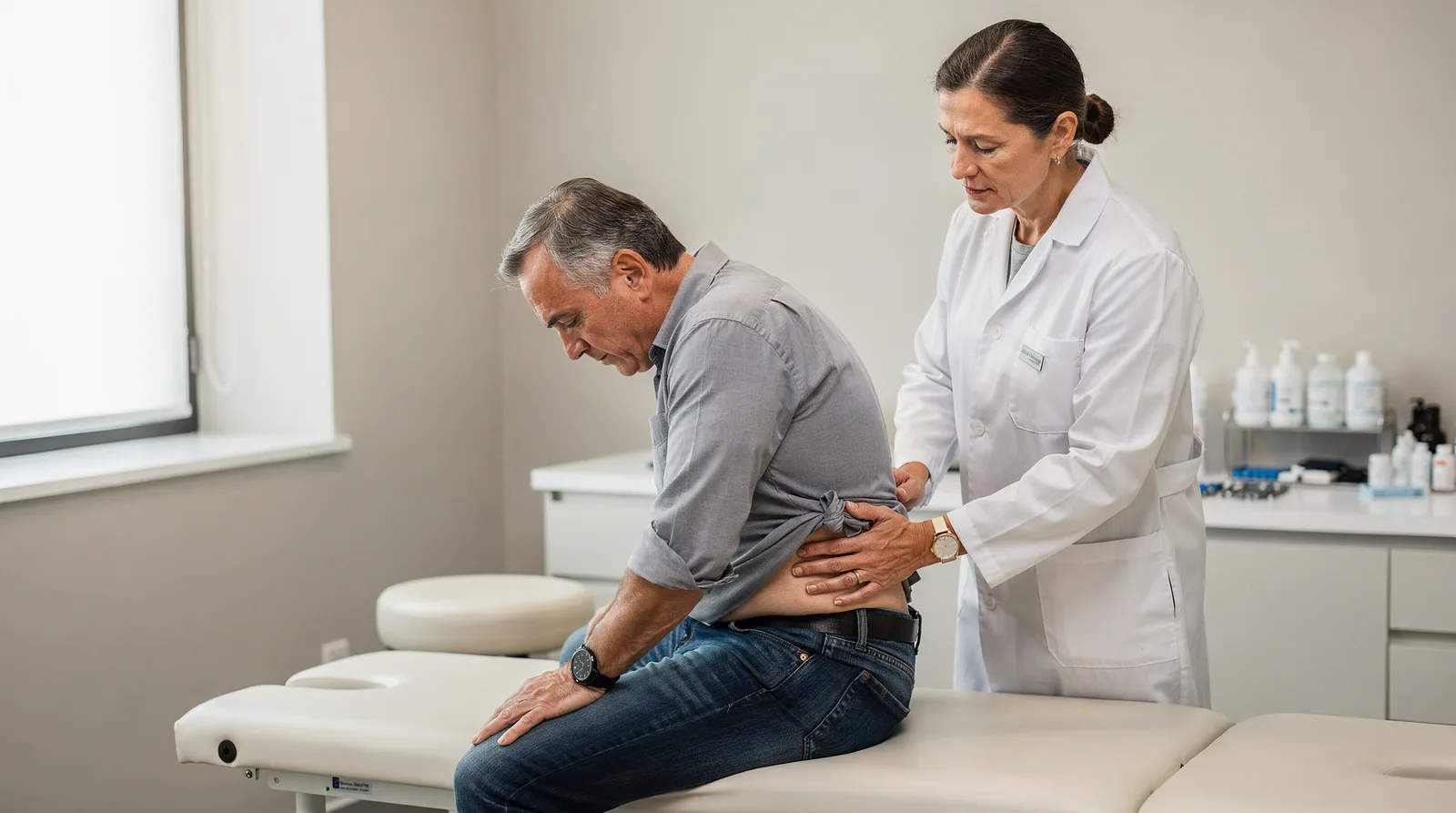 Providers commonly consider decompression for patients dealing with herniated discs, sciatica, or other diagnosed spinal