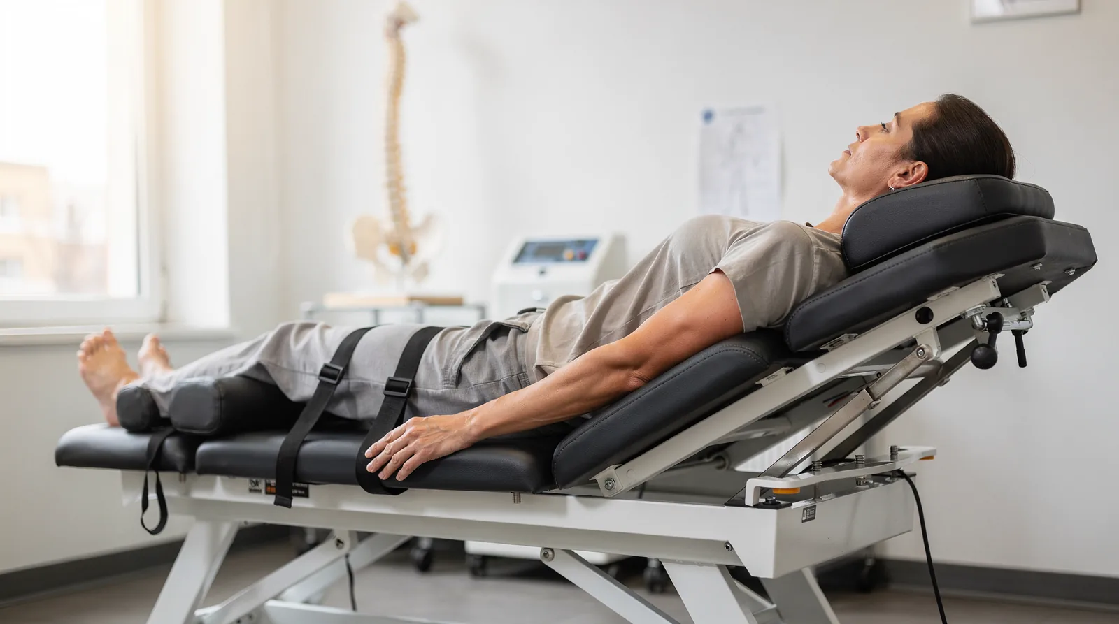 Decompression therapy is considered a state-of-the-art option for bulging, herniated, or degenerative disc disease