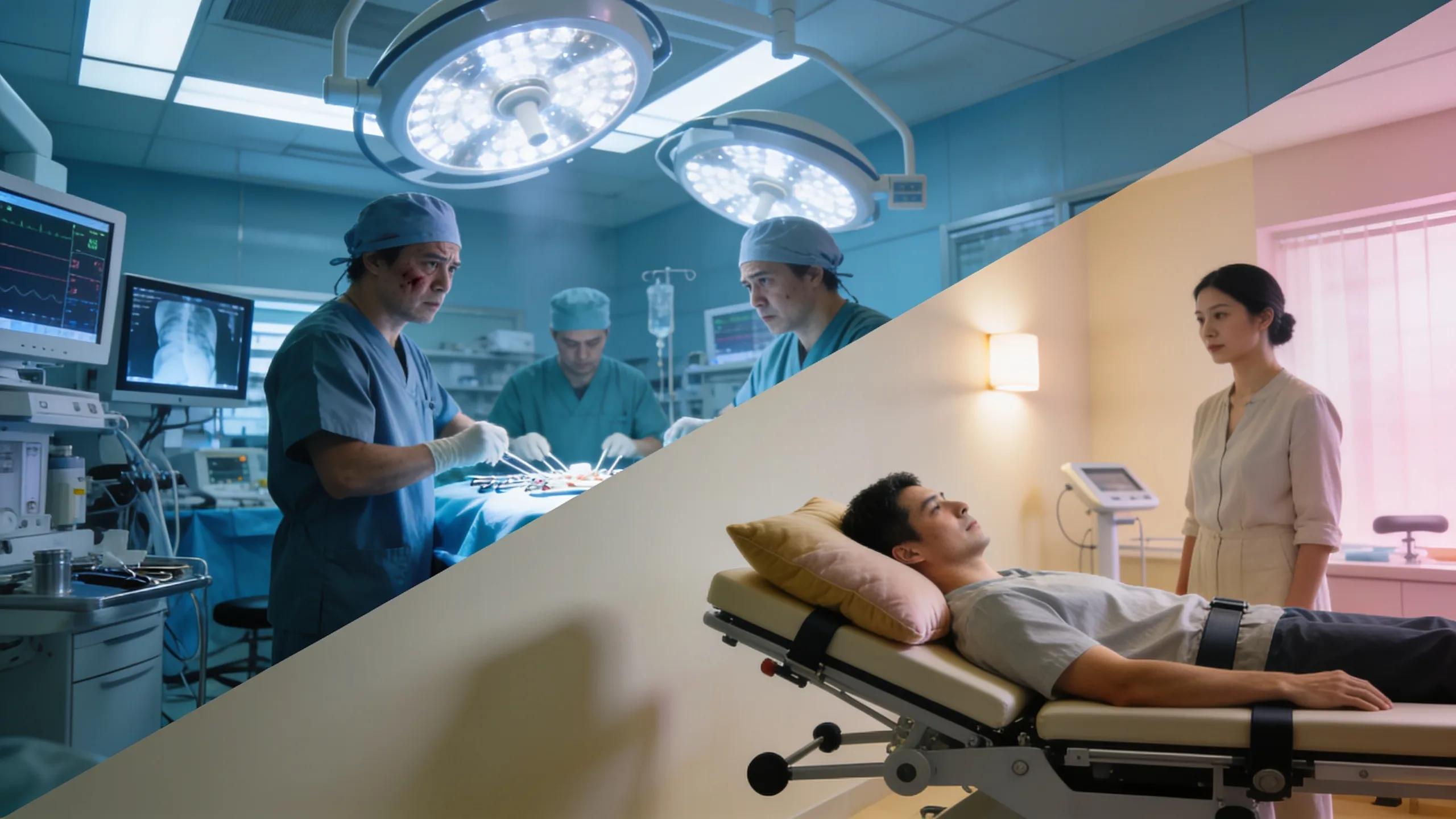 Comparison of non-surgical spinal decompression therapy and surgical options