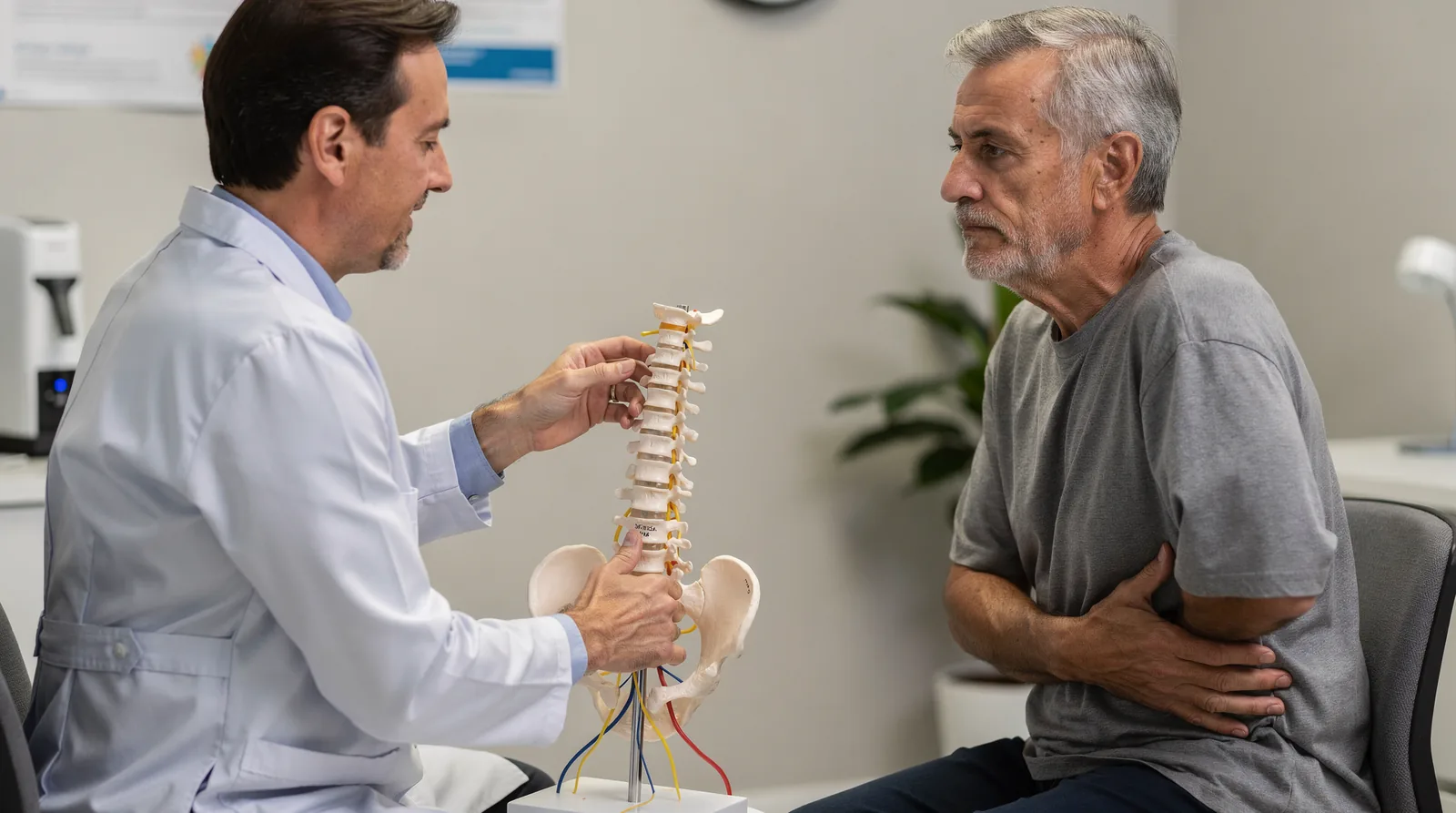 Personalized treatment plans are designed to restore function and improve quality of life for chronic