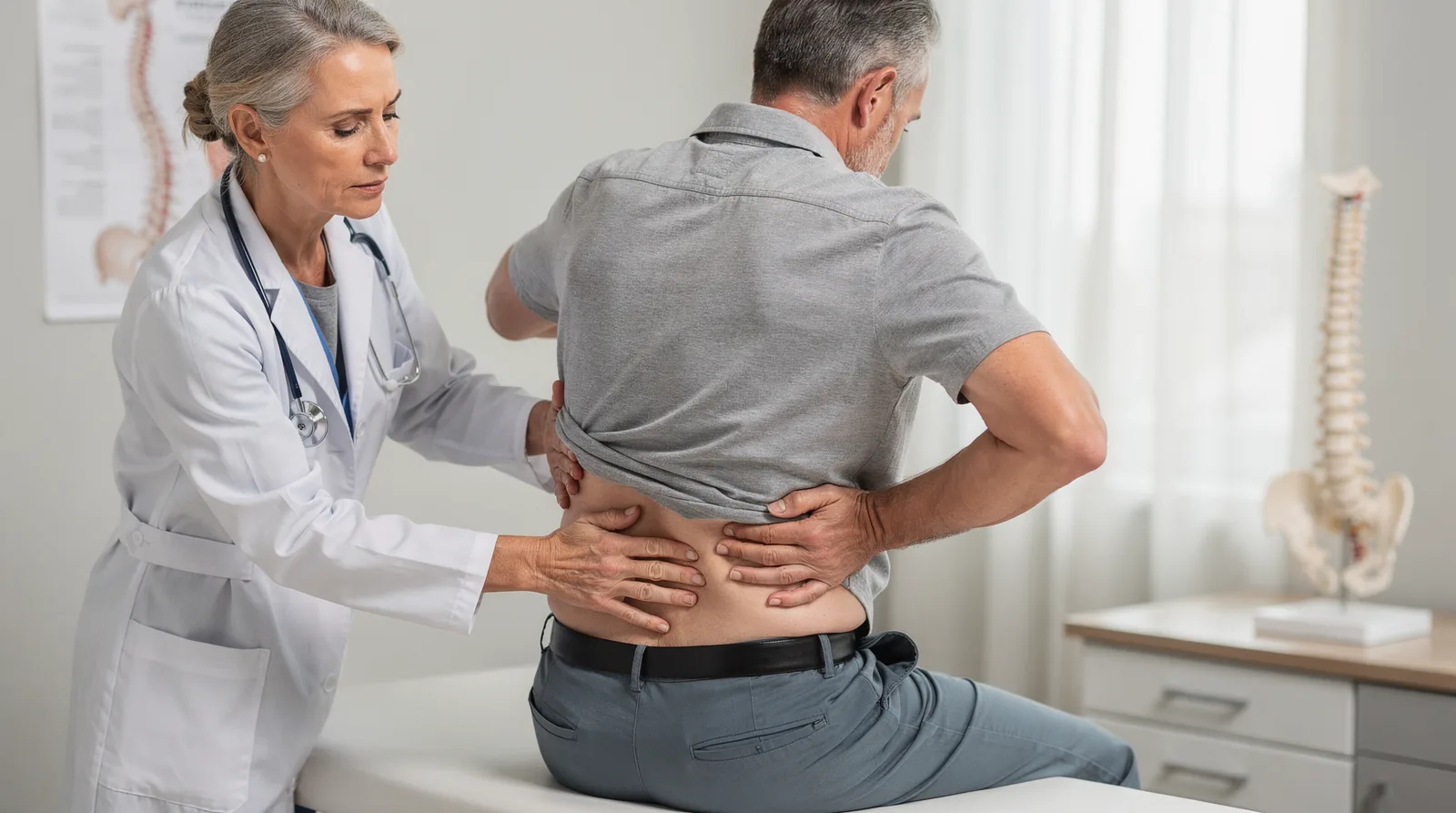 Adults with chronic back pain who have not found lasting relief from home care