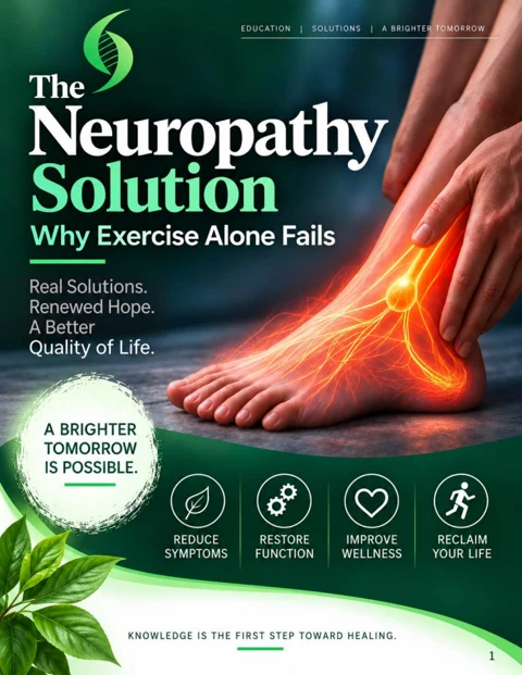 The Neuropathy Solution ebook cover