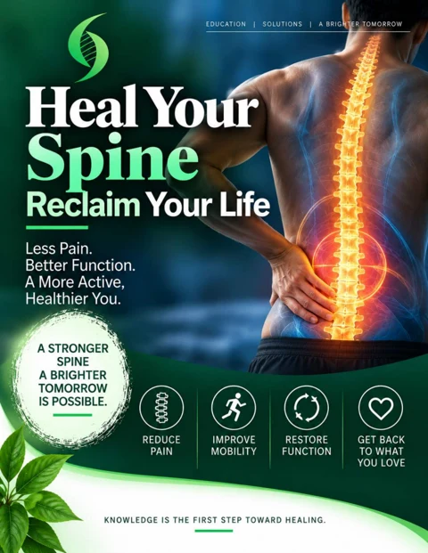 Heal Your Spine, Reclaim Your Life ebook cover